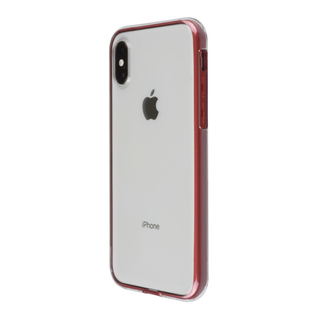 【iPhoneXS ケース】Air jacket Shockproof (Red)サブ画像