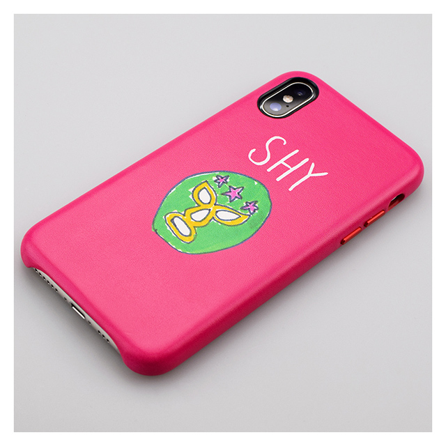 【iPhoneXS/Xケース】OOTD CASE for iPhoneXS/X (SHY mask man)サブ画像