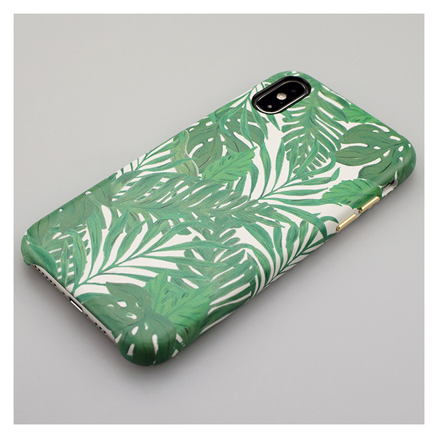 【iPhoneXS/Xケース】OOTD CASE for iPhoneXS/X (green leaf)サブ画像