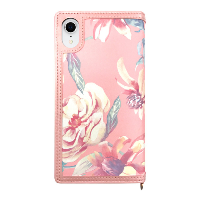 【iPhoneXR ケース】CECIL McBEE 手帳ケース (マルチフラワー/PINK)goods_nameサブ画像