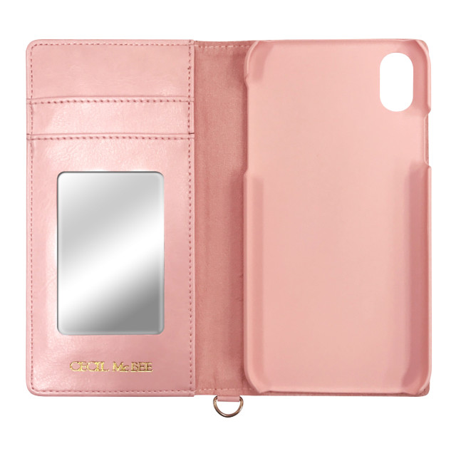 【iPhoneXR ケース】CECIL McBEE 手帳ケース (マルチフラワー/PINK)goods_nameサブ画像