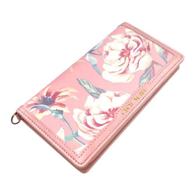 【iPhoneXR ケース】CECIL McBEE 手帳ケース (マルチフラワー/PINK)goods_nameサブ画像