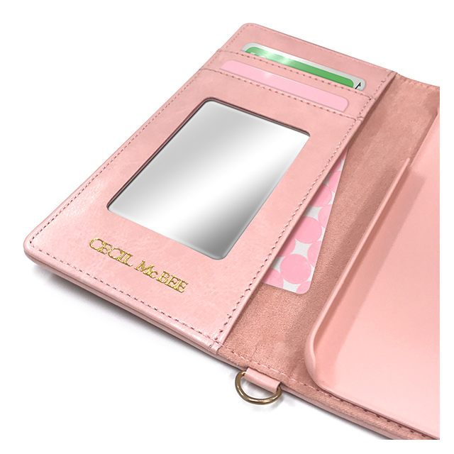 【iPhoneXR ケース】CECIL McBEE 手帳ケース (マルチフラワー/PINK)goods_nameサブ画像