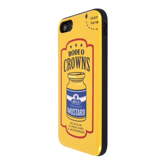 【iPhoneSE(第3/2世代)/8/7 ケース】RODEO CROWNS カード収納型背面ケース (マスタード)goods_nameサブ画像