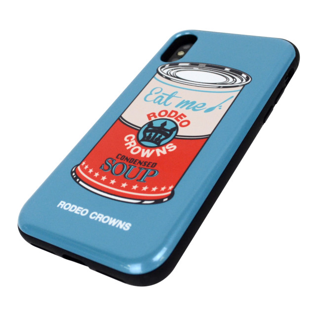 【iPhoneXS/X ケース】RODEO CROWNS カード収納型背面ケース (スープ/BLUE)goods_nameサブ画像