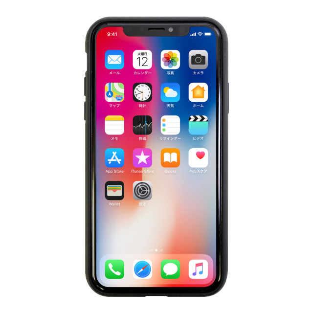 【iPhoneXS/X ケース】RODEO CROWNS カード収納型背面ケース (ケチャップ)goods_nameサブ画像