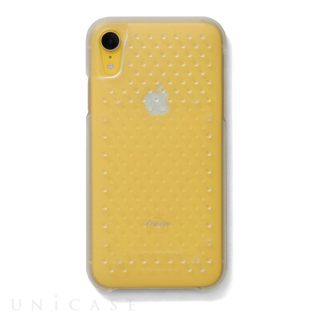 【iPhoneXR ケース】Haptic Case (Mat Clear)