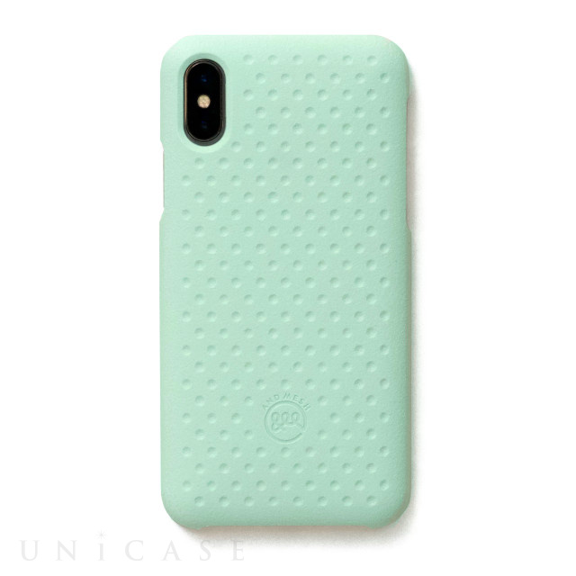 【iPhoneXS/X ケース】Haptic Case (Mint)