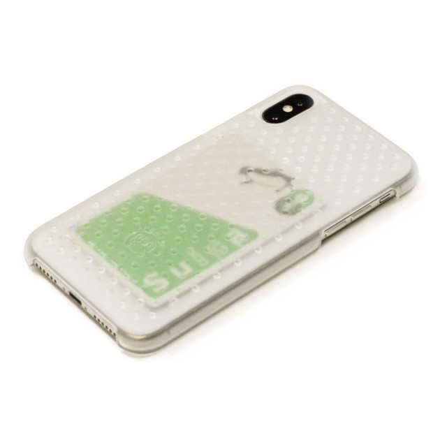 【iPhoneXS/X ケース】Haptic Case (Mat Clear)goods_nameサブ画像