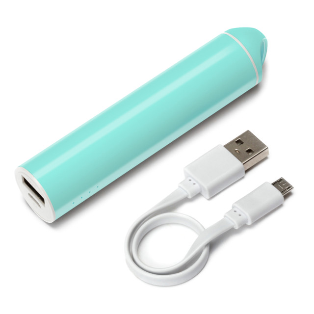 スティック型モバイルバッテリー 3350mAh (ブルー)goods_nameサブ画像