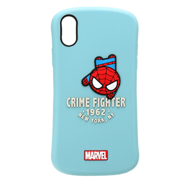 【iPhoneXS/X ケース】シリコンケース (スパイダーマン)goods_nameサブ画像