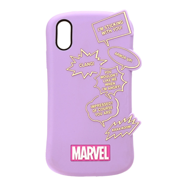 【iPhoneXR ケース】シリコンケース (ロゴ/パープル)goods_nameサブ画像