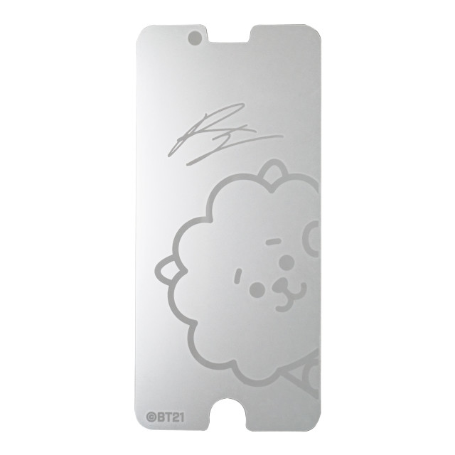 【iPhone8/7/6s/6 フィルム】BT21 強化ガラス (RJ)goods_nameサブ画像