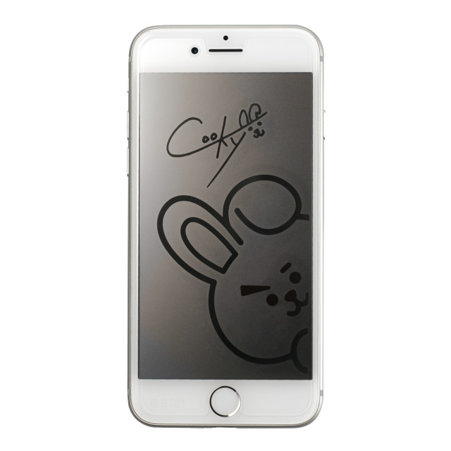 【iPhone8/7/6s/6 フィルム】BT21 強化ガラス (COOKY)サブ画像