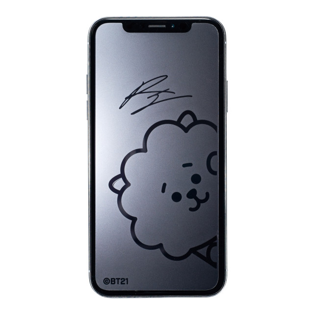 【iPhoneXS/X フィルム】BT21 強化ガラス (RJ)goods_nameサブ画像