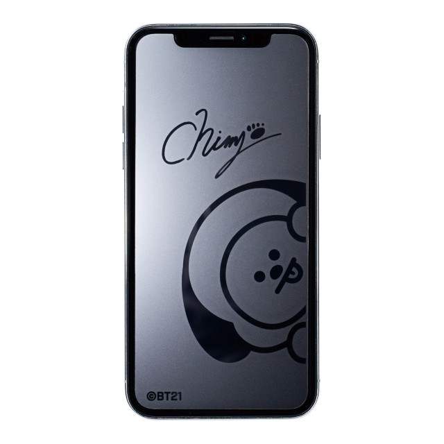 【iPhoneXS/X フィルム】BT21 強化ガラス (CHIMMY)goods_nameサブ画像