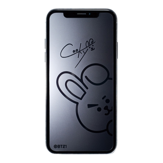 【iPhoneXS/X フィルム】BT21 強化ガラス (COOKY)goods_nameサブ画像