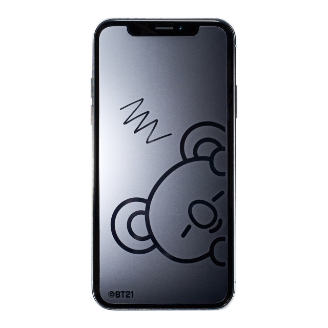 【iPhoneXS/X フィルム】BT21 強化ガラス (KOYA)サブ画像