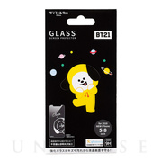 【iPhoneXS/X フィルム】BT21 強化ガラス (CHI...