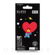 【iPhoneXS/X フィルム】BT21 強化ガラス (TAT...