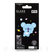 【iPhoneXS/X フィルム】BT21 強化ガラス (KOY...