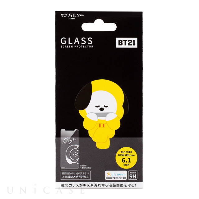 【iPhoneXR フィルム】BT21 強化ガラス (CHIMMY)