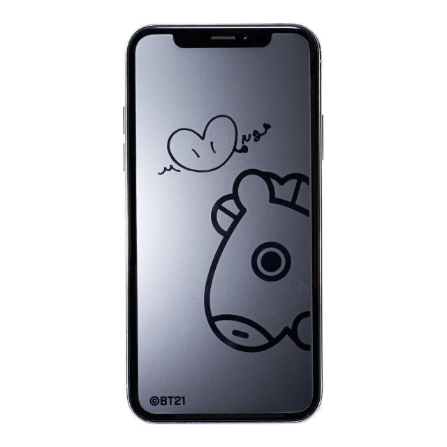 【iPhoneXS/X フィルム】BT21 強化ガラス (MANG)goods_nameサブ画像