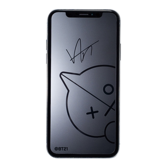 【iPhoneXS/X フィルム】BT21 強化ガラス (VAN)サブ画像