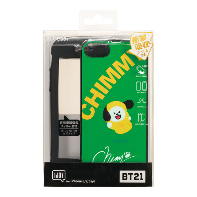 【iPhoneSE(第3/2世代)/8/7/6s/6 ケース】IJOY BT21 (CHIMMY)サブ画像