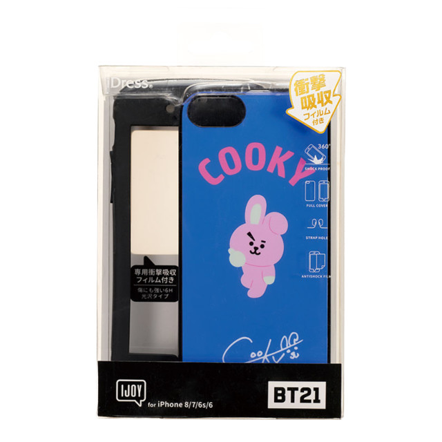 【iPhoneSE(第3/2世代)/8/7/6s/6 ケース】IJOY BT21 (COOKY)サブ画像