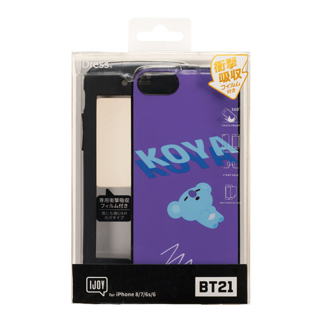 【iPhoneSE(第3/2世代)/8/7/6s/6 ケース】IJOY BT21 (KOYA)サブ画像