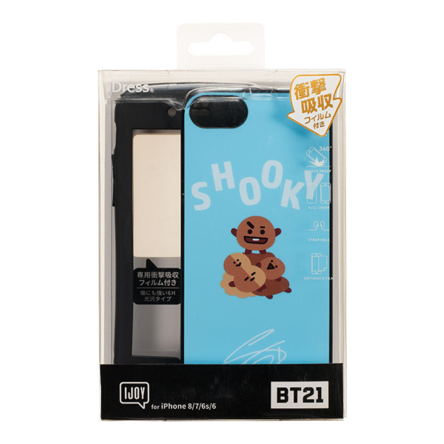 【iPhoneSE(第3/2世代)/8/7/6s/6 ケース】IJOY BT21 (SHOOKY)サブ画像