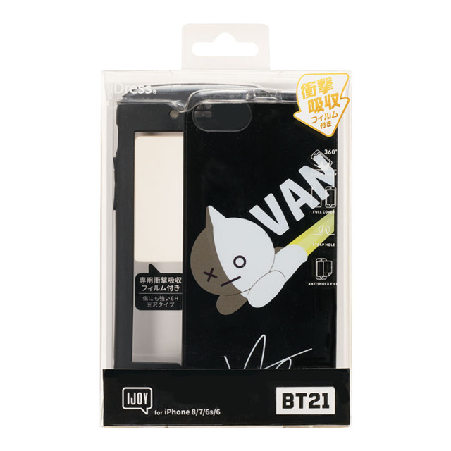 【iPhoneSE(第3/2世代)/8/7/6s/6 ケース】IJOY BT21 (VAN)サブ画像