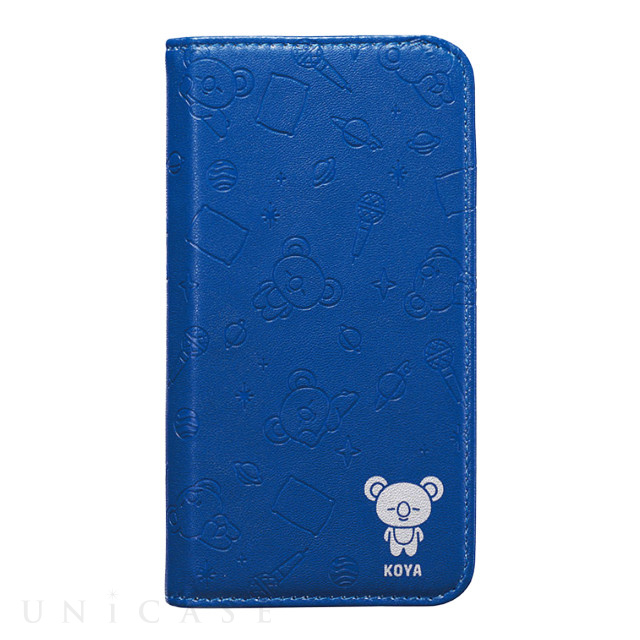 【iPhoneSE(第3/2世代)/8/7/6s/6 ケース】CAT FLIP BT21 (KOYA)