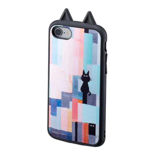 【iPhoneSE(第3/2世代)/8/7/6s/6 ケース】KUSUKUSU IJOY (カラフルねこ)goods_nameサブ画像