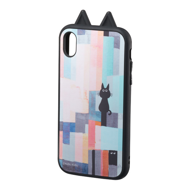 【iPhoneXR ケース】KUSUKUSU IJOY (カラフルねこ)goods_nameサブ画像