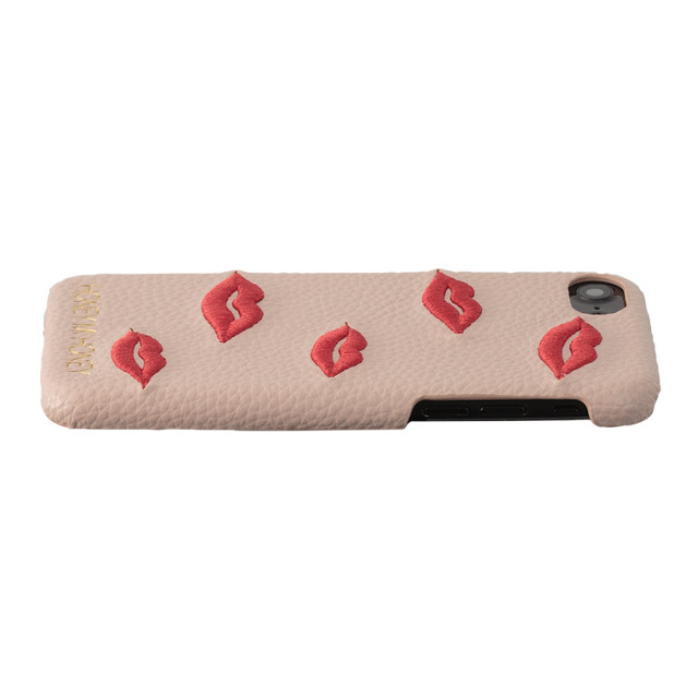 【iPhoneSE(第2世代)/8/7/6s/6 ケース】LIP iPhone case (BEG)サブ画像