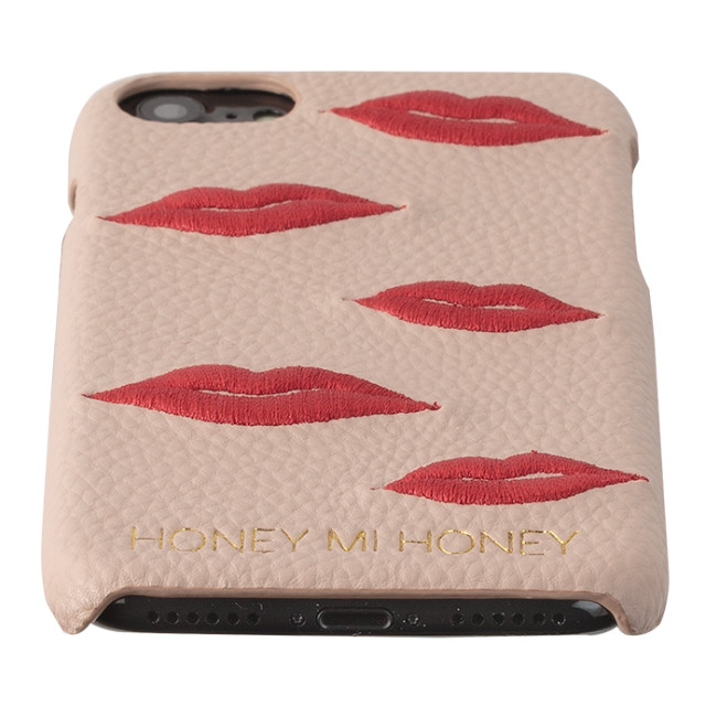 【iPhoneSE(第2世代)/8/7/6s/6 ケース】LIP iPhone case (BEG)サブ画像