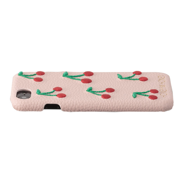 【iPhoneSE(第2世代)/8/7/6s/6 ケース】CHERRY iPhone case (BEG)サブ画像