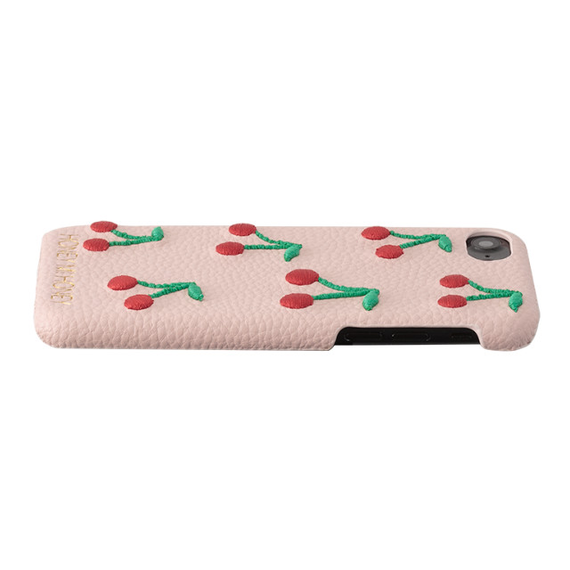 【iPhoneSE(第2世代)/8/7/6s/6 ケース】CHERRY iPhone case (BEG)サブ画像