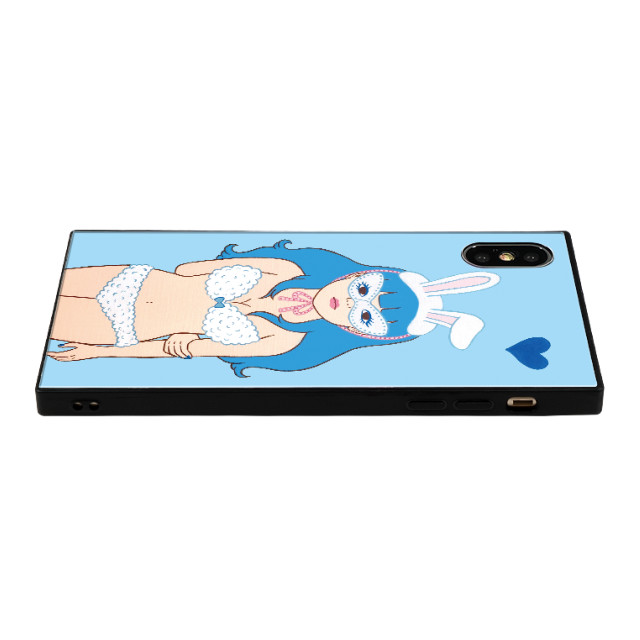 【iPhoneXS Max ケース】竹井千佳 スクエア型 ガラスケース (bunnychan)goods_nameサブ画像