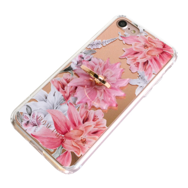 【iPhoneSE(第3/2世代)/8/7/6s/6 ケース】ROYAL PARTY ミラー背面ケース (フラワー/SILVER)goods_nameサブ画像