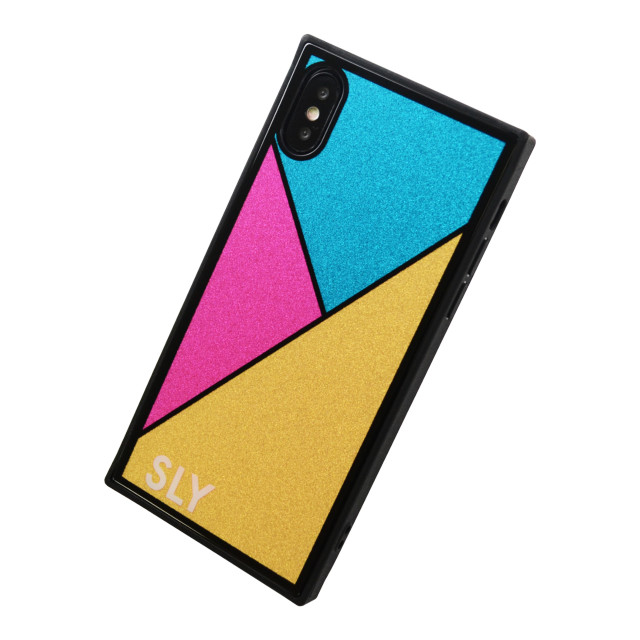 【iPhoneXS/X ケース】SLY 背面ケース (ラメガラスケース_GOLD)goods_nameサブ画像