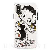 【iPhoneXS/X ケース】BETTY BOOP ハイブリッ...