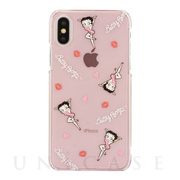 【iPhoneXS/X ケース】BETTY BOOP ハードケー...