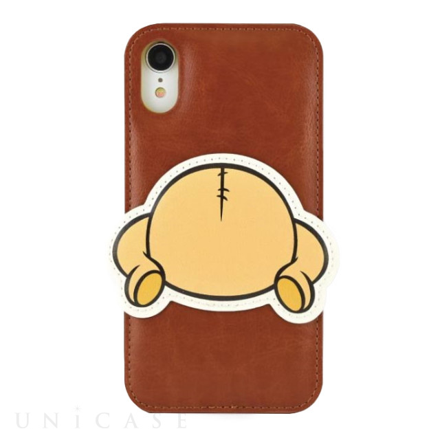 【iPhoneXR ケース】ディズニーキャラクター OSHIRI KAWAII ダイカットケース (くまのプーさん)