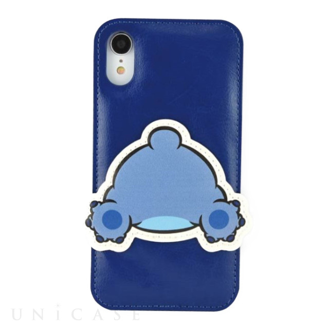 【iPhoneXR ケース】ディズニーキャラクター OSHIRI KAWAII ダイカットケース (スティッチ)