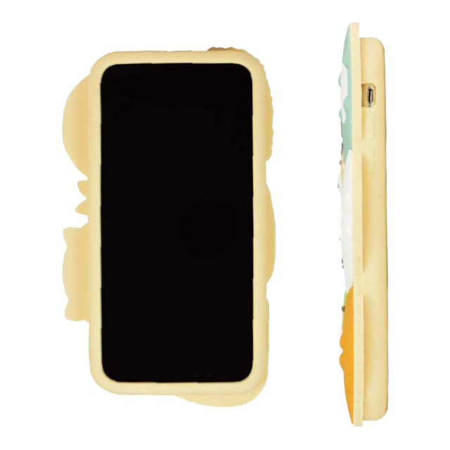 【iPhoneXR ケース】すみっコぐらし シリコンケース (しゅうごう)goods_nameサブ画像