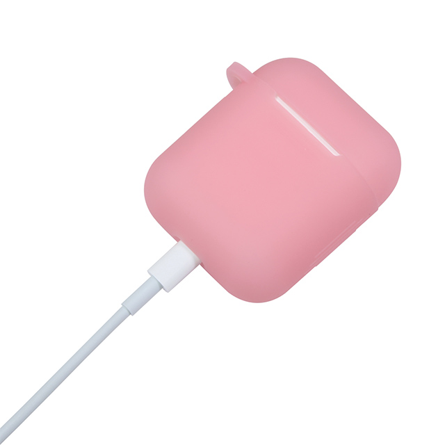 【AirPods(第2/1世代) ケース】AirPods専用 シリコンケース (クリアライトピンク)goods_nameサブ画像