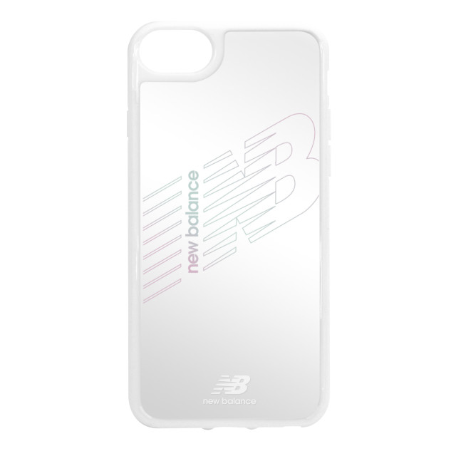 【iPhoneSE(第3/2世代)/8/7/6s/6 ケース】TPU＋PCハイブリッド クリアケース (ホワイト)goods_nameサブ画像